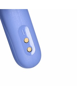 Słuchawki JBL Vibe Flex (niebieskie, bezprzewodowe)