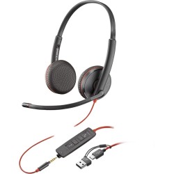 Poly Blackwire 3225 Stereo...