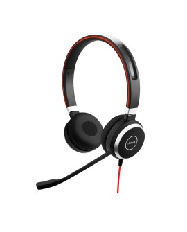Jabra 6399-823-189 słuchawki/zestaw słuchawkowy Przewodowa Opaska na głowę Biuro/centrum telefoniczne USB Type-C Bluetooth