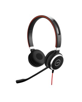 Jabra 6399-823-189 słuchawki/zestaw słuchawkowy Przewodowa Opaska na głowę Biuro/centrum telefoniczne USB Type-C Bluetooth