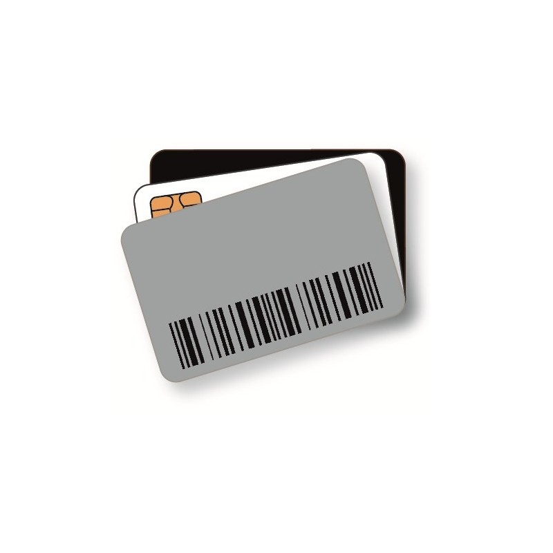 Zebra 800059-304 karta dostępu Magnetyczna karta dostępu Aktywne