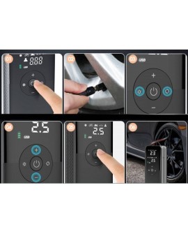 Przenośny kompresor elektryczny FreedConn C3106