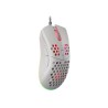 Mysz dla graczy Genesis Krypton 555 8000 DPI RGB Biała gamingowa programowalna