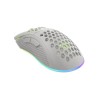 Mysz dla graczy Genesis Krypton 555 8000 DPI RGB Biała gamingowa programowalna
