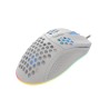 Mysz dla graczy Genesis Krypton 555 8000 DPI RGB Biała gamingowa programowalna