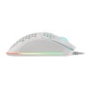 Mysz dla graczy Genesis Krypton 555 8000 DPI RGB Biała gamingowa programowalna