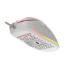Mysz dla graczy Genesis Krypton 555 8000 DPI RGB Biała gamingowa programowalna