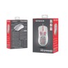 Mysz dla graczy Genesis Krypton 555 8000 DPI RGB Biała gamingowa programowalna