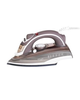 Żelazko parowe Adler AD 5030 (3000W kolor szary)