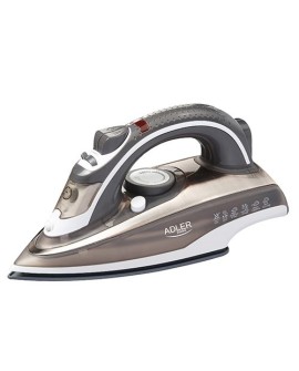 Żelazko parowe Adler AD 5030 (3000W kolor szary)