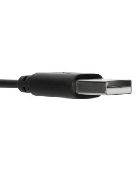 Targus AEH102GL słuchawki/zestaw słuchawkowy Przewodowa Opaska na głowę Połączenia/muzyka USB Typu-A Czarny