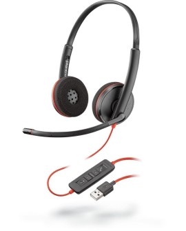 POLY SŁUCHAWKI PRZEWODOWE BLACKWIRE C3220