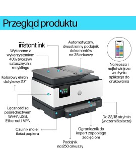 Urządzenie wielofunkcyjne HP OfficeJet Pro 9120e