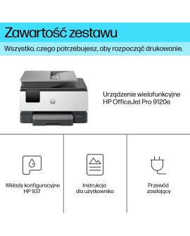 Urządzenie wielofunkcyjne HP OfficeJet Pro 9120e