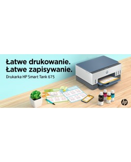 Urządzenie wielofunkcyjne Hp Smart Tank 675