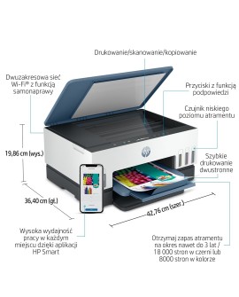 Urządzenie wielofunkcyjne Hp Smart Tank 675
