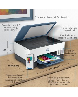 Urządzenie wielofunkcyjne Hp Smart Tank 675
