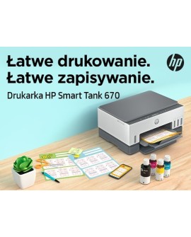 Urządzenie wielofunkcyjne HP Smart Tank 670 6UU48A
