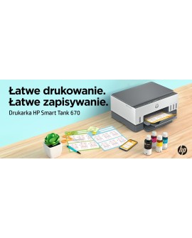 Urządzenie wielofunkcyjne HP Smart Tank 670 6UU48A