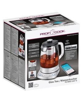 Czajnik elektryczny PROFICOOK PC-WKS 1167