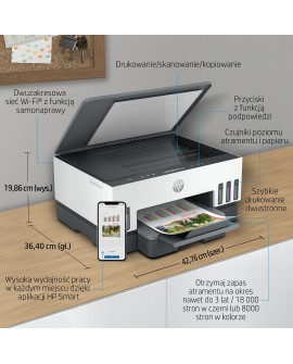 Urządzenie wielofunkcyjne Hp Smart Tank 720