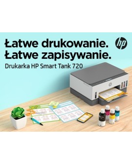 Urządzenie wielofunkcyjne Hp Smart Tank 720