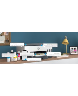 Urządzenie wielofunkcyjne Hp Smart Tank 720