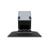 Elo Touch 13-inch Replacement Stand, 02-Series Desktop Monitors, Black