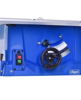 Pilarka stołowa Scheppach HS100S 2,0KW fi 250mm 2 tarcze w zestawie