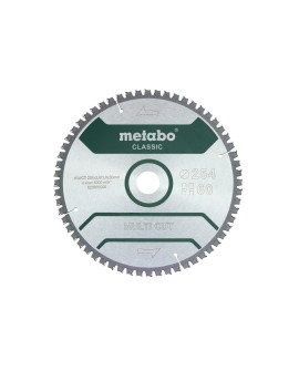 Metabo 628285000 ostrze do piły tarczowej 25,4 cm 1 szt.