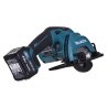 Makita HS301DSME przenośna pilarka tarczowa turkusowy