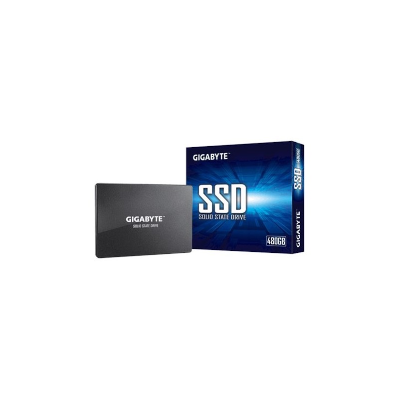 Gigabyte GP-GSTFS31480GNTD urządzenie SSD 2.5" 480 GB Serial ATA III