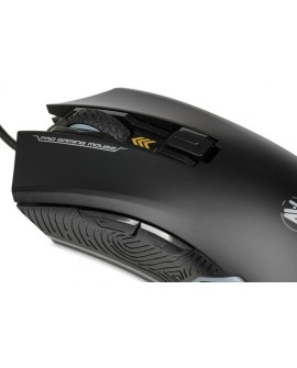 Mysz IBOX Aurora A-3 IMOGS9002 (optyczna 6200 DPI kolor czarny)