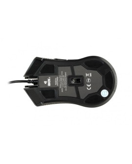 Mysz IBOX Aurora A-3 IMOGS9002 (optyczna 6200 DPI kolor czarny)