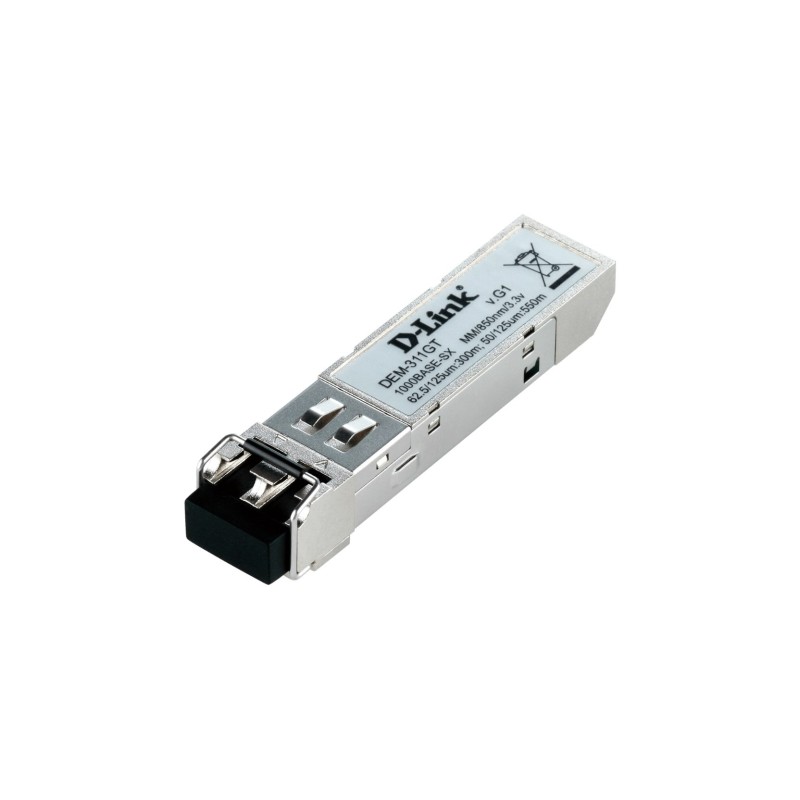 D-Link DEM-311GT moduł przekaźników sieciowych Swiatłowód 1000 Mbit/s SFP 850 nm