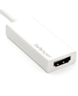 StarTech.com CDP2HD4K60W zewnętrzna karta graficzna usb 3840 x 2160 px Biały