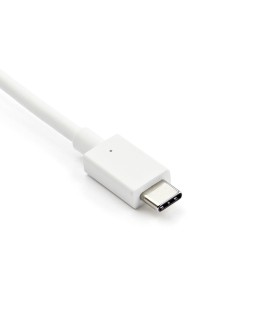 StarTech.com CDP2HD4K60W zewnętrzna karta graficzna usb 3840 x 2160 px Biały