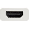StarTech.com CDP2HD4K60W zewnętrzna karta graficzna usb 3840 x 2160 px Biały