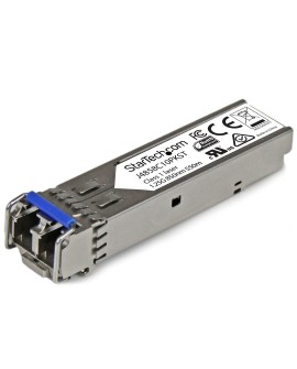 StarTech.com J4859C10PKST moduł przekaźników sieciowych Swiatłowód 1250 Mbit/s SFP 1310 nm