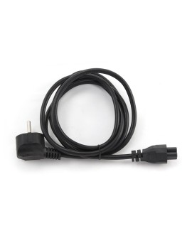 GEMBIRD KABEL ZASILAJĄCY DO NOTEBOOKA KONICZYNKA C5 (3 PIN) VDE 1M, CZARNY