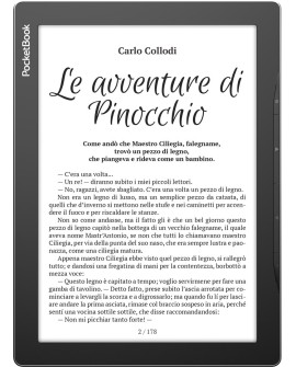 Ebook PocketBook InkPad Lite 970 9,7" 8GB Wi-Fi Mist Grey (WYPRZEDAŻ)