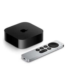Apple TV 4K Wi-Fi + Ethernet with 128GB storage (2022)