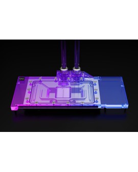 Alphacool 13458 część / akcesorium do systemów chłodzenia komputerów Blok wodny + Backplate