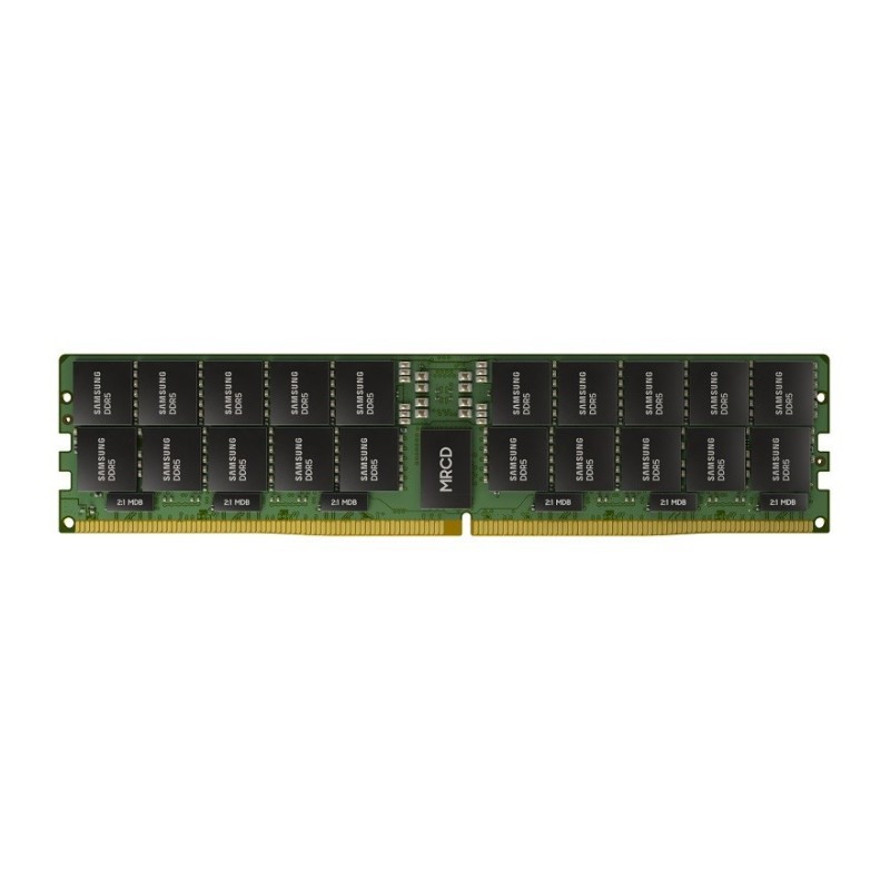 Samsung RDIMM 16GB DDR5 1Rx8 4800MHz PC5-38400 ECC REGISTERED M321R2GA3BB6-CQK