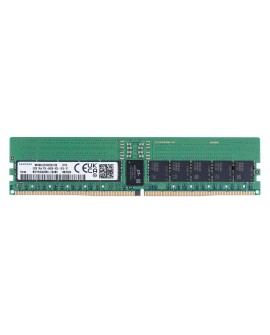 Samsung RDIMM 32GB DDR5 1Rx4 4800MHz PC5-38400 ECC REGISTERED M321R4GA0BB0-CQK