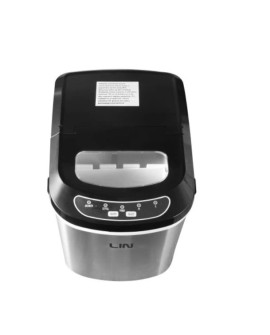 Kostkarka do lodu LIN ICE PRO-S12 srebrna (WYPRZEDAŻ)