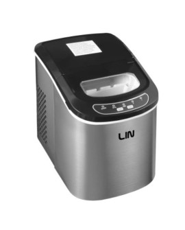 Kostkarka do lodu LIN ICE PRO-S12 srebrna (WYPRZEDAŻ)