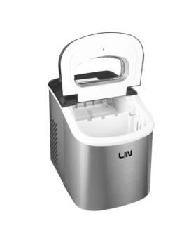 Kostkarka do lodu LIN ICE PRO-S12 srebrna (WYPRZEDAŻ)
