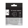 Adapter GEMBIRD A-AC-UKEU-001 (Angielski F - PL (10A) M kolor biały)