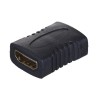 Adapter Lanberg AD-0018-BK (HDMI F - HDMI F kolor czarny)